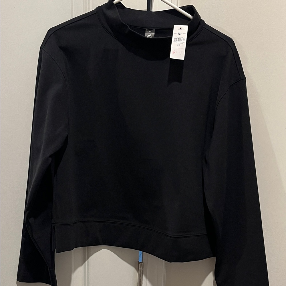 Lou & Grey Black Women's Sweatshirt